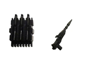 G.I. Joe_1983 V1 Major Bludd_Gun & Backpack NEAR MINT!!! - Bild 1 von 2