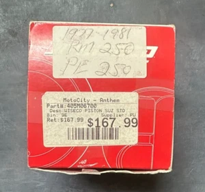 Wiseco - 405M06700 - Piston Kit, Standard Bore - Bild 1 von 3