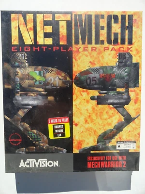 BIG BOX NetMech 8 Eight Player Pack  Windows PC 2002 NEW - Image 1 of 4