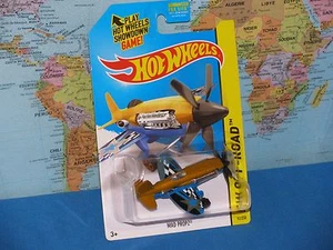 HOT WHEELS MAD PROPZ AIRPLANE HW OFF-ROAD #92/250 ***BRAND NEW & RARE*** - Picture 1 of 8