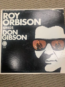 ROY ORBISON SINGS DON GIBSON VINYL LP VG - Picture 1 of 1
