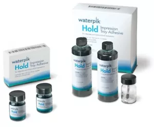 Waterpik Hold Vassoio Impression Adesivo 2 x Bottiglie da 0,5 oz o 2 x 4 oz - Foto 1 di 1