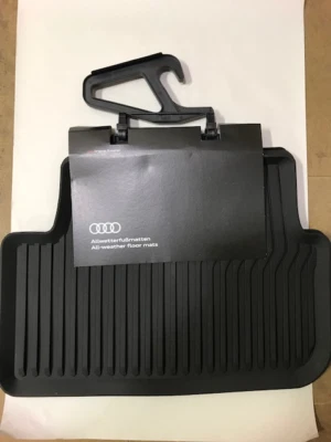 82A061511041 Genuine Audi A1 (NEW MK2) Rear Rubber mats 2019>  - Image 1 of 2