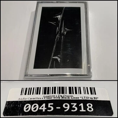 AMENRA De Doorn Cassette ltd to 50 SEALED-Church Of Ra Doodseskader Spineless - Image 1 of 4