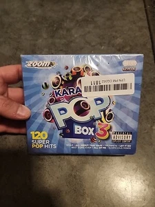 Karaoke Pop Box 3 Party Pack - 120 Songs (CD+G) 6 Discs Brand New Sealed - Picture 1 of 13