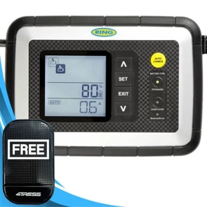 Ring Auto Automatik Smart Akku Ladegerät Analysator START/STOP 12V 12A RSC612. Matt✅ - Bild 1 von 16