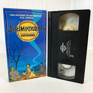 Jirimpimbira - An African Folktale (Animated VHS) - Foto 1 di 2