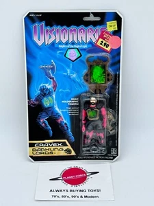 1987 Cravex MOC Vintage Visionaries Hasbro Figure NEW Sealed - Picture 1 of 3
