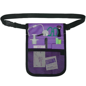 Waist Bag Fanny Pack Medical Organizer Belt for Nurses Doctor Stethoscope Tool - Picture 1 of 6