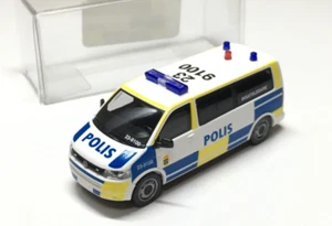 Rietze VW T5 GP POLIS Schweden Sondermodell 1/87 T6 - Bild 1 von 5