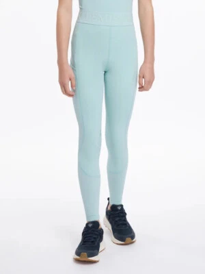 Leggings de malla LeMieux Young Rider Lizzie - Aqua Foto 1 de 2