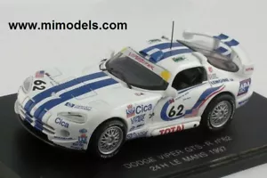 1997 DODGE VIPER GTS-R Le Mans French Team ORECA #62 1:43 diecast MINT in BOX - Picture 1 of 1