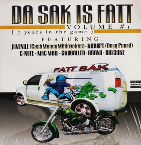 Da Sak is Fatt - (7 Years in the game) Vol. 1, Various Artist, Compact Disc - Picture 1 of 1