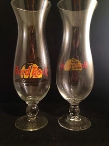 Set Of 2 - Hardrock Cafe Hurricane Orlando - Picture 1 of 1