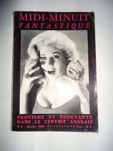 MIDI-MINUIT FANTASTIQUE/érotisme et épouvante dans le cinema anglais/FRJ4/#8 - Picture 1 of 1