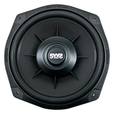 Earthquake Sound SWS-8X 8' 300 Watts 4 Ohm High Performance Shallow Subwoofer