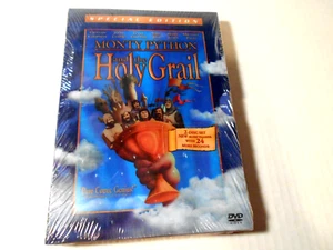 Monty Python and the Holy Grail Special Edition NEW Sealed DVD 2-Disc Set 1974 - Picture 1 of 8