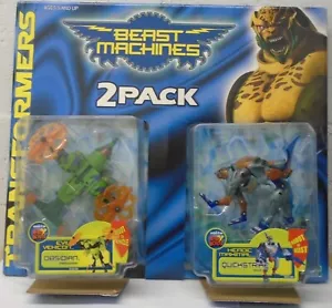 Transformers Beast Machines Obsidian Quickstrike BJ's Exclusive Wolf Rare SEALED - Picture 1 of 2