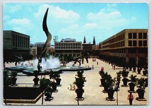 Postcard 1970's Plaza Tapatía Centro Metropolitano Guadalajara Jalisco Mexico - Picture 1 of 3