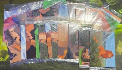 El Rey León - Paquete Promocional de Película Skybox 1994 Sellado - Disney y AMC - Paquete de 3 Tarjetas Foto 1 de 4