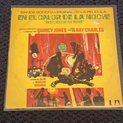 Quincy Jones - En El Calor De La Noche In The Heat Of The Night Vinyl Lp VG RARE - Image 1 of 4