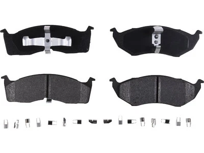 Juego de pastillas de freno delanteras API 83633JDPR para Plymouth 2000-2001 Foto 1 de 2