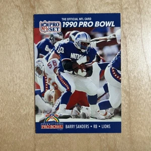 1990 Pro Set - Levigatrici Pro Bowl Barry #413 - Foto 1 di 2