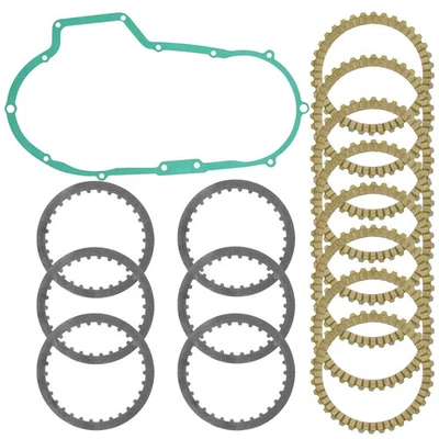 Kit de placas de embrague para Harley Davidson Sportster 1200 XL1200 XLH1200 1991-2003 Foto 1 de 4