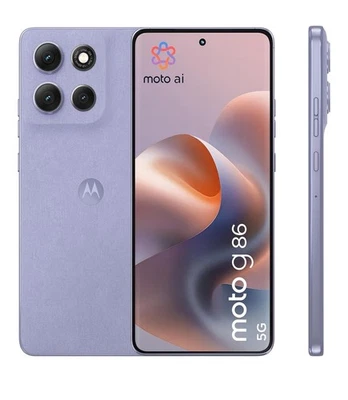 New Motorola moto g86 5G Dual Sim Unlocked Android Smart Phone 8GB 256GB Bargain - Image 1 of 4