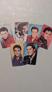 Elvis Presley Wallet Photos with Facsimile Autographs from Unknown - 1960s Colle - Picture 1 of 1