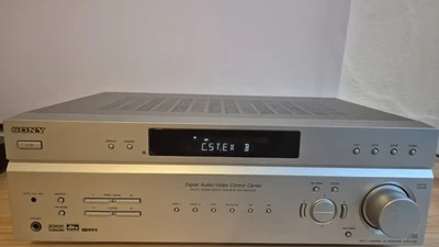 Sony STR-K780 - Silber - Multi Channel AV Receiver - 5.1 Verstärker - Bild 1 von 4