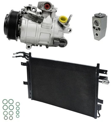 Kit de compresor de CA remanufacturado RYC con condensador EE25A para Ford Flex 3,5 L 2019 Foto 1 de 4