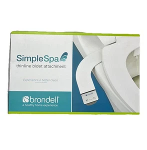 Brondell Bidet Thinline SimpleSpa SS-150 Spray Acqua Dolce Facile Installazione - Foto 1 di 4