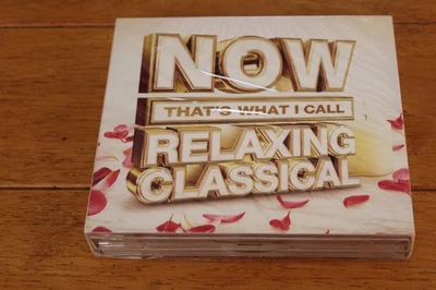 Now That's What I Call Relaxing Classical CD 4 Disc Set Decca Sony Music Box NEW - Image 1 of 2