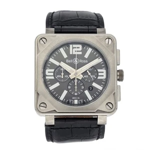 Pre-owned Bell & Ross BR01-94 Titanium Watch - Picture 1 of 9