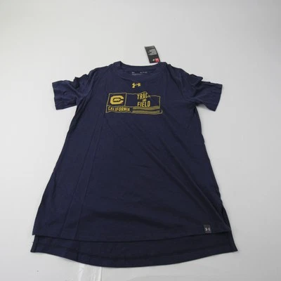 California Golden Bears Under Armour Short Sleeve Shirt Men's Navy New - Image 1 of 4