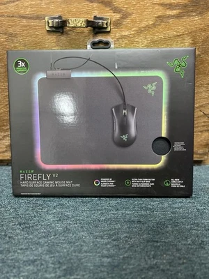 Alfombrilla de ratón para juegos Razer Firefly V2 Chroma (RZ02-03020100-R3U1) Foto 1 de 3