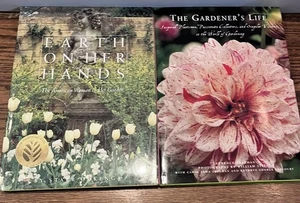 Lot of 2 Gardening Hardcover Books Flowers Landscaping Excellent - Picture 1 of 6
