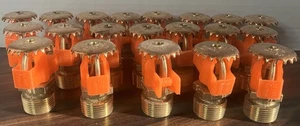 Lot of 20 RASCO F1FR80 Upright Fire Sprinkler Head - Model RA6322 - Picture 1 of 4