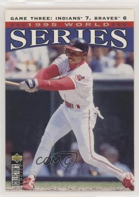 1996 Upper Deck Collector's Choice World Series Kenny Lofton #388 - Image 1 of 2