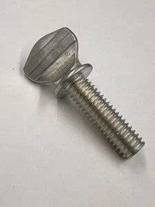 (10) 3/8-16 X 1-1/4 Tornillos de pulgar Pala Brida de hombro Acero Zinc 3/8 x 1,25 - Imagen 1 de 3
