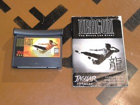 ## Atari Jaguar - Dragon The Bruce Lee Story With Instructions ##