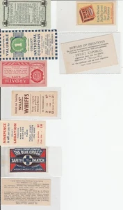 10 x Cigarette coupons.Exc - Picture 1 of 2