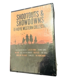 Shootouts & Showdowns - 10 Movie Western Collection (DVD) - Bild 1 von 1