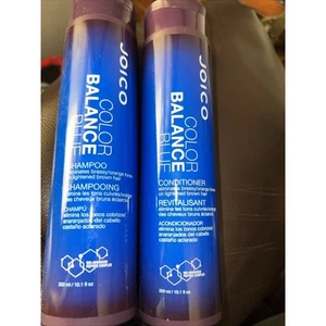Complete Set Joico Color Balance HAIR Shampoo Conditioner 300ml 10.1oz EACH Blue - Picture 1 of 6