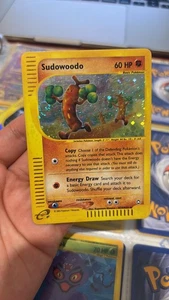 Sudowoodo H24/H32 Aquapolis 2003 Holo ENG Pokemon Karte - Bild 1 von 2