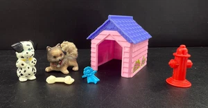 1995 Littlest Pet Shop Fearless Friends Puppy Club Dog Hero Premios LEER - Imagen 1 de 12