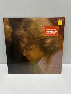 Neil Diamond Serenade w/ Shrink LP Vinyl Record Album 1974 Colombia Records X698 - Image 1 of 4