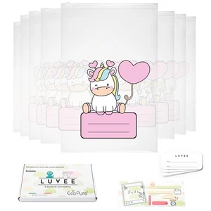 LUVEE 8 Bolsas de Transporte para Recién Nacidos, Hospital, 100% Made in Italy, las mejores - Imagen 1 de 7