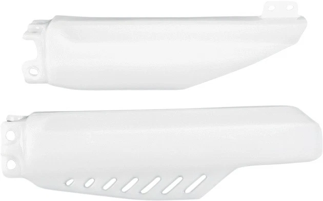 Protectores deslizantes de horquilla UFO blancos para Honda CR85R 2003-2007 para Honda CR 85 Foto 1 de 1